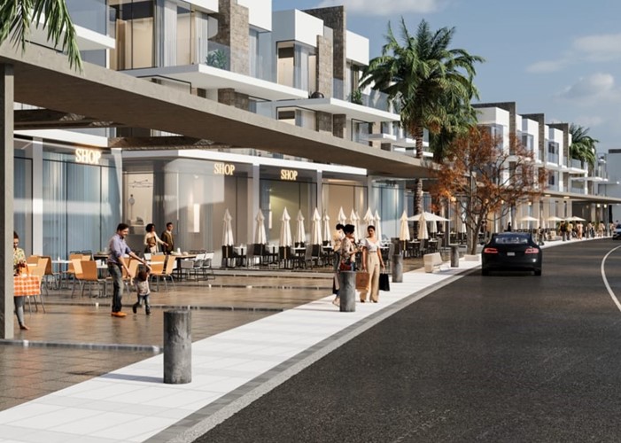 Ground Floor Apartment for Sale in Long Beach Residence Hurghada